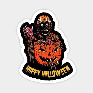 Halloween Brain Eater Magnet