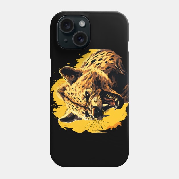 hyena Phone Case by piratesnow