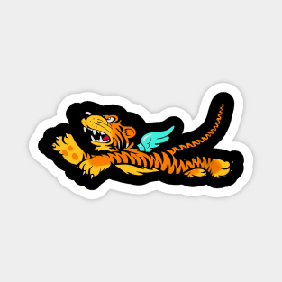 Flying Tigers Tiger Logo Magnet