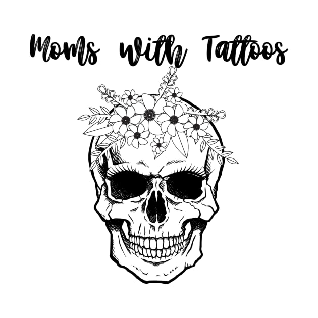 Alternate Logo for MwT by MomsWithTattoos