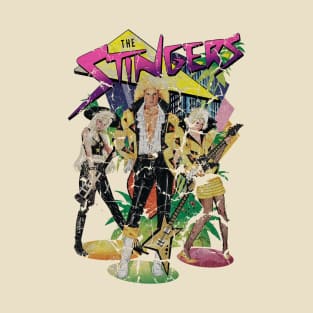 STONE TEXTURE -  Jem And The Holograms The stringers T-Shirt