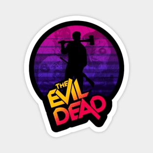 The Evil Dead - classic horror Magnet