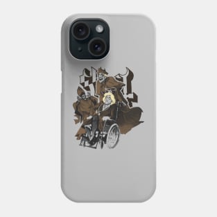 Funny Ghost Brown Phone Case