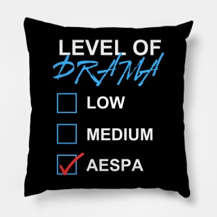 Level of Drama Aespa Pillow