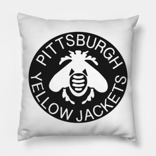 DEFUNCT - PITTSBURGH YELLOW JACKETS Pillow