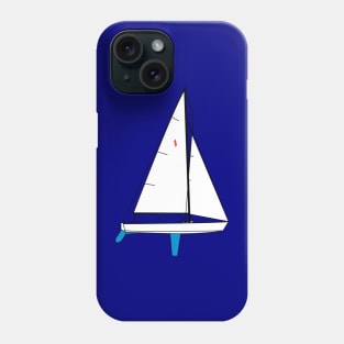 Lightning Sailboat Phone Case