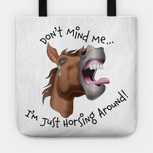 Horsing Around Tote