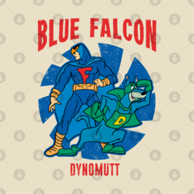 blue falcon tshirt