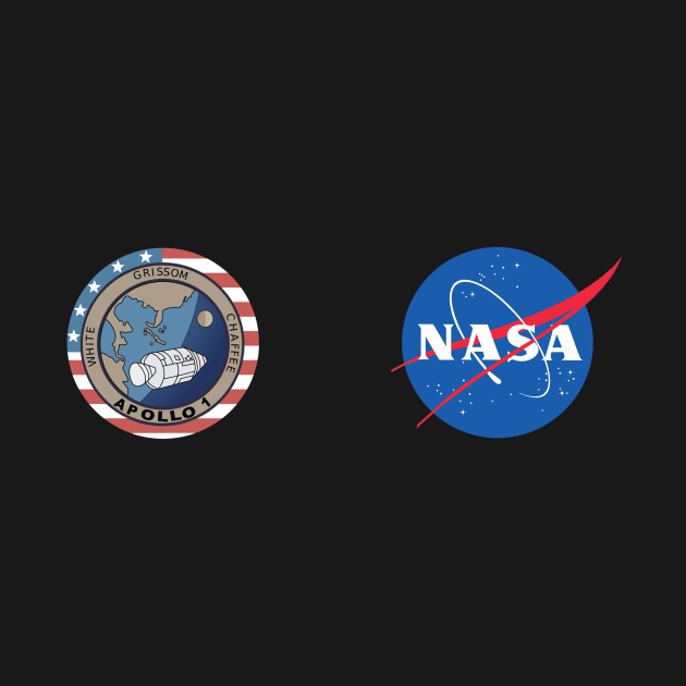 Apollo 1 / NASA - Mission Flight Patch by The Blue Box