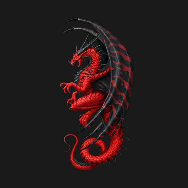 Master Dragon red by chriskar