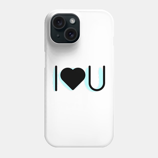 I love you Phone Case by sheelashop