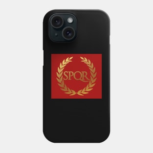 Flag of the Roman Empire Phone Case