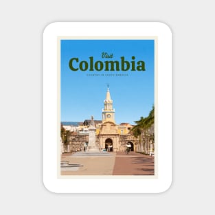 Visit Colombia Magnet