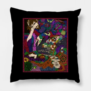 Enchanted Lovers Pillow