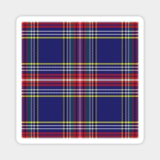 pattern Scottish tartan Magnet