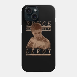 Bruce Leroy Master Kung Fu Phone Case