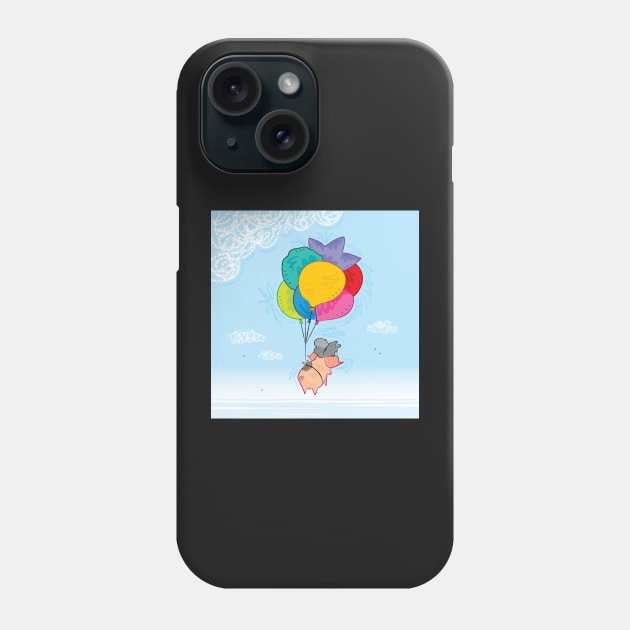 Up and Away Phone Case by sonhouse5