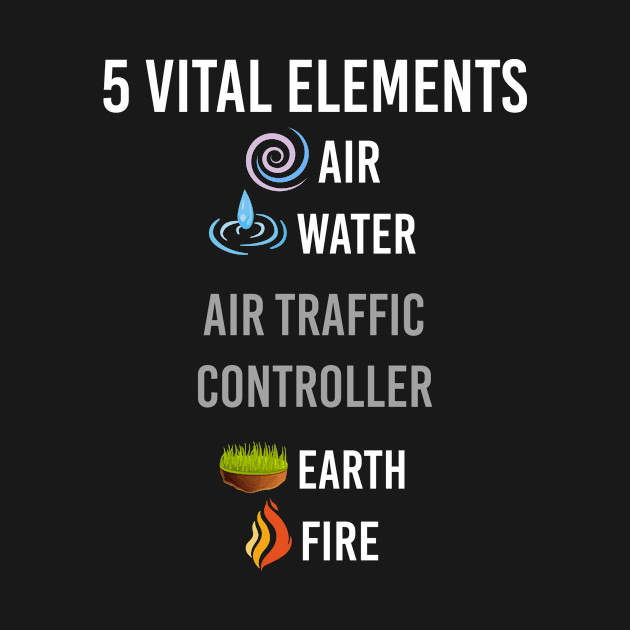 5 Elements Air Traffic Controller by blakelan128