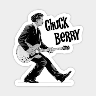 Chuck Berry Magnet