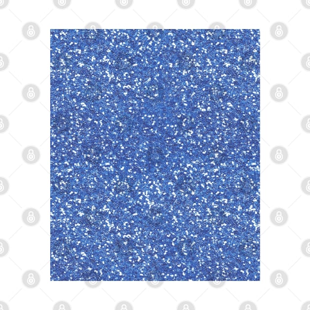 Blue Glitter Art | Gritty Textures | Abstract Background by DesignsbyZazz