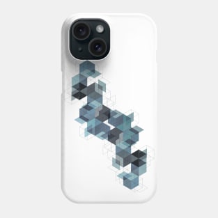 cube architecture Phone Case