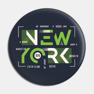 New York Art Pin