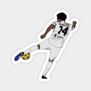 Weston McKennie Juve USA Magnet