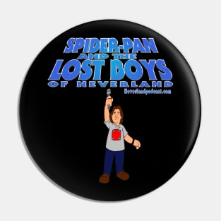 Spider-Pan and the Lost Boys of Neverland Pin