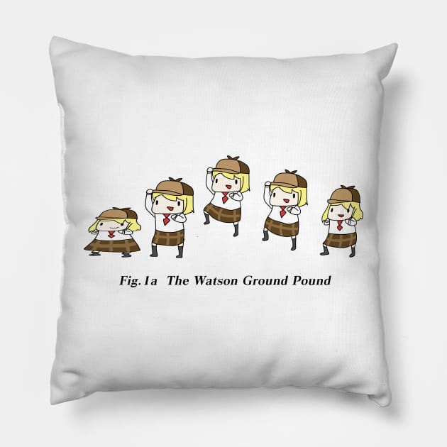 The Amelia Watson Ground Pound Pillow by RW73