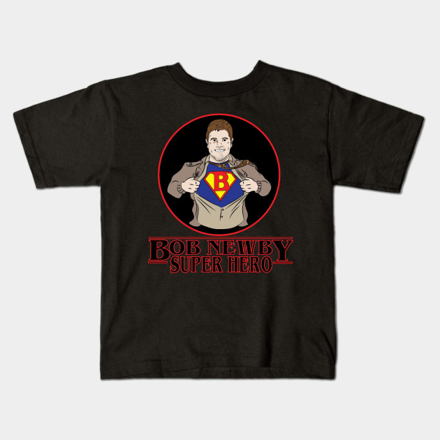 bob newby superhero shirt