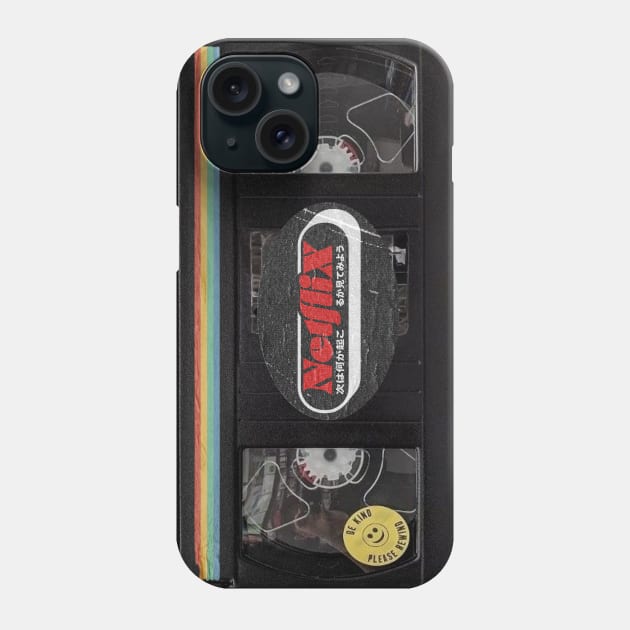 Netflix Phone Case by elcaballeros