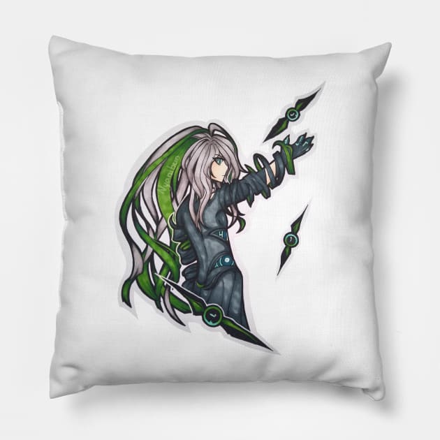 Herrscher Ain Elsword Pillow by Nyanibun