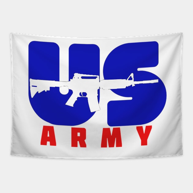 ARMY USA Tapestry by Cataraga