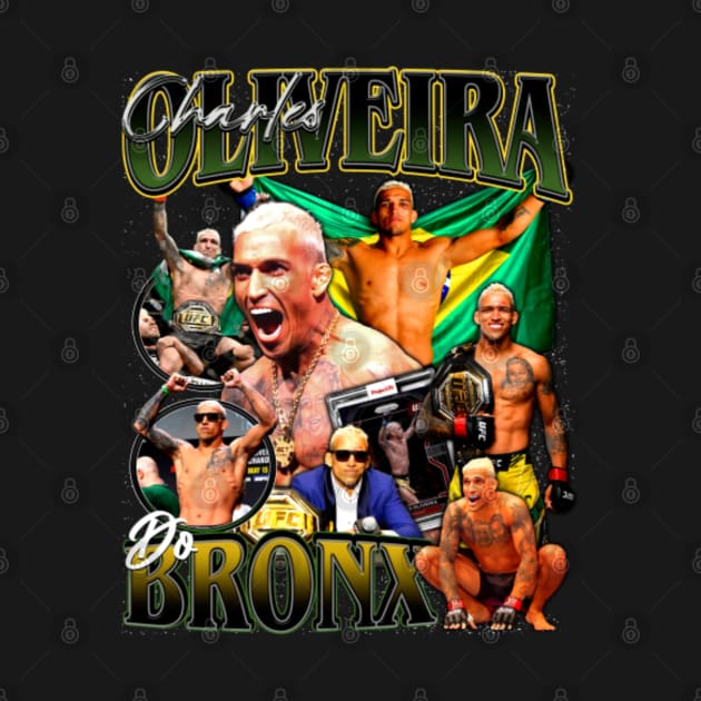 Charles Oliveira Do Bronx by FightNation