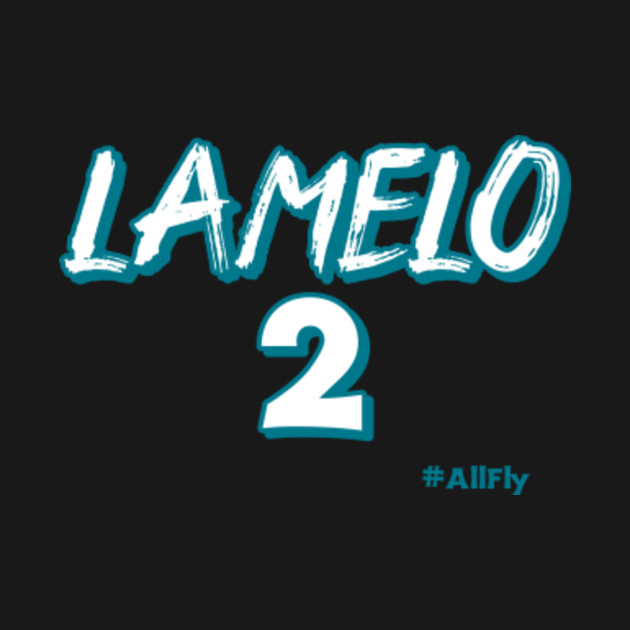 Disover Lamelo 2 Lamelo Ball Charlotte Hornets #AllFly - Lamelo Ball - T-Shirt