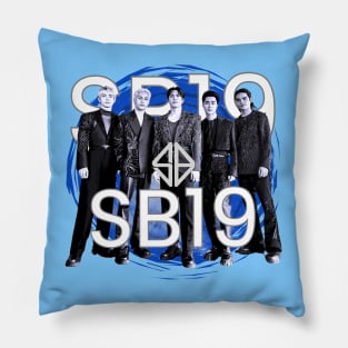 SB19_Round Fest_Indo (Blue) Pillow