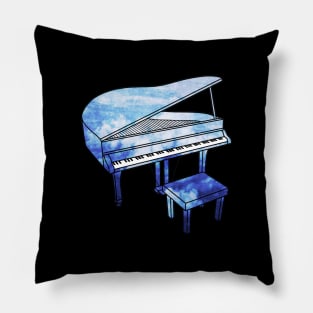 Clouds Piano Pillow