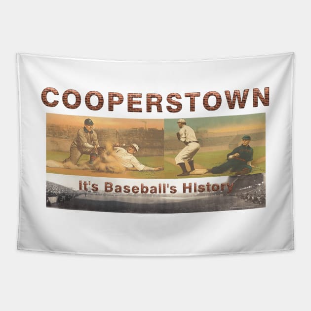 Cooperstown Tapestry by teepossible