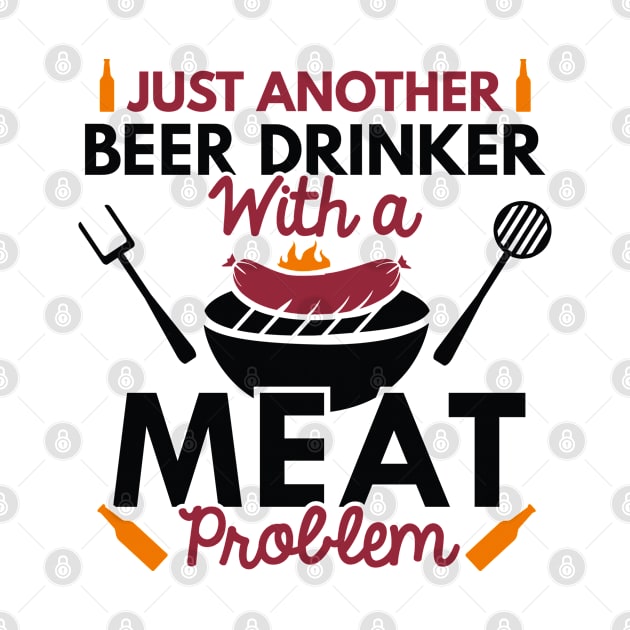 Beer Drinker Meat by VectorPlanet