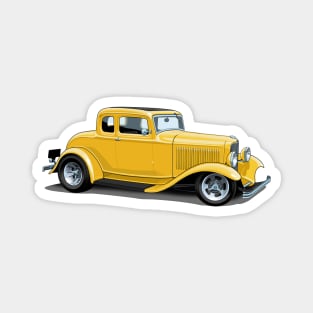 1932 Ford 5 window coupe Magnet