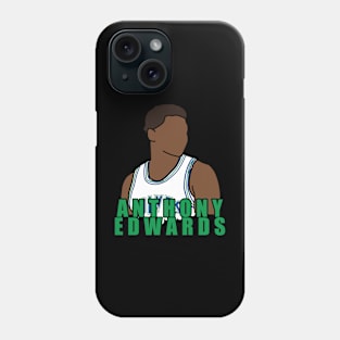 Anthony Edwards Phone Case