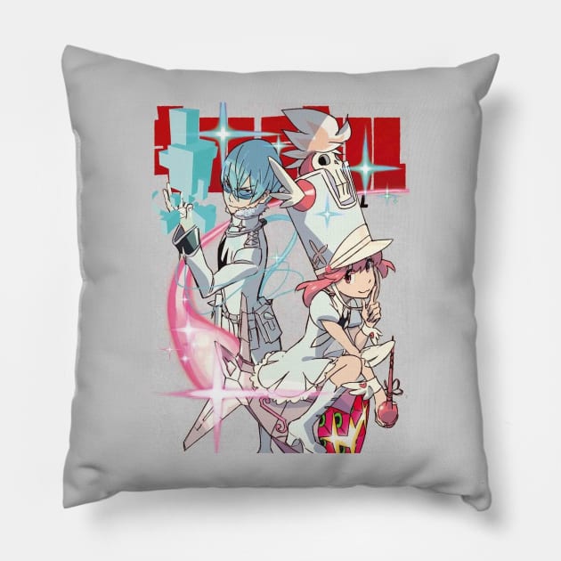 Kill la Kill (Official) Pillow by artfortheworld