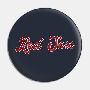 Red Sox Embroided Pin