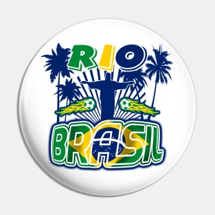 Brasil Rio Pin