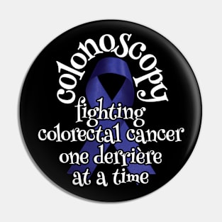 Fighting Colorectal Cancer One Derriere at a Time Pin