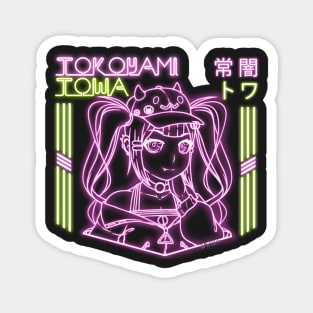 Tokoyami Towa Hololive Neon Magnet