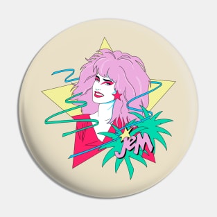 jem and the holograms Pin