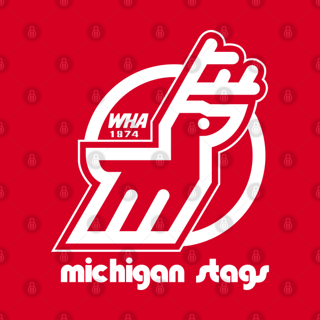 DEFUNCT - Michigan Stags Hockey by LocalZonly