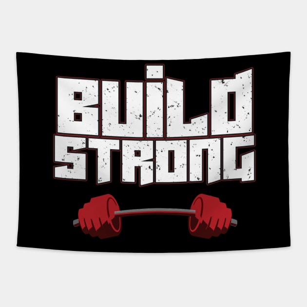 Build Strong Tapestry by GLStyleDesigns