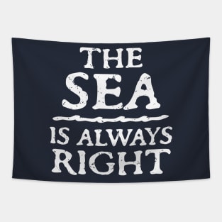 The Sea Is Always Right Tapestry